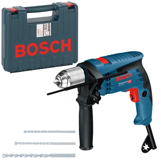 Профессиональная дрель ударная Bosch Professional GSB 13 RE : 600 Вт, 1.8 Нм, 12800 об/мин, 44800 уд/мин Киев