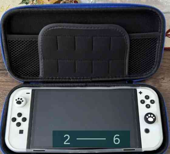 Приставка Nintendo Switch OLED White. Київ