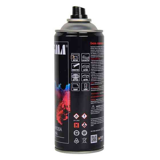 Эмаль аэрозольная акриловая хром 400мл бронзовый SIGMA (2736521) Киев