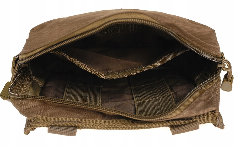 Тактичний Підсумок чохол багатофункціональний з лямками Molle / Pals Mil-Tec (13487119) Coyote Нововолинськ - фото 5