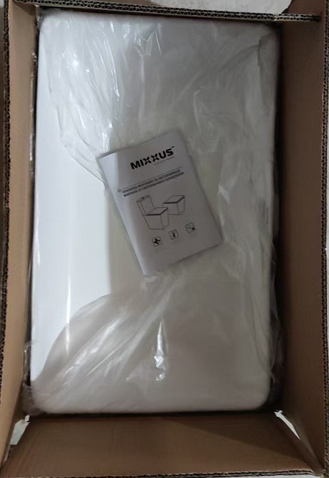 Раковина накладна Mixxus Premium QUADRO-0209 600х370х140mm з переливом   ( MP6522 ) 20971 Харків - фото 7