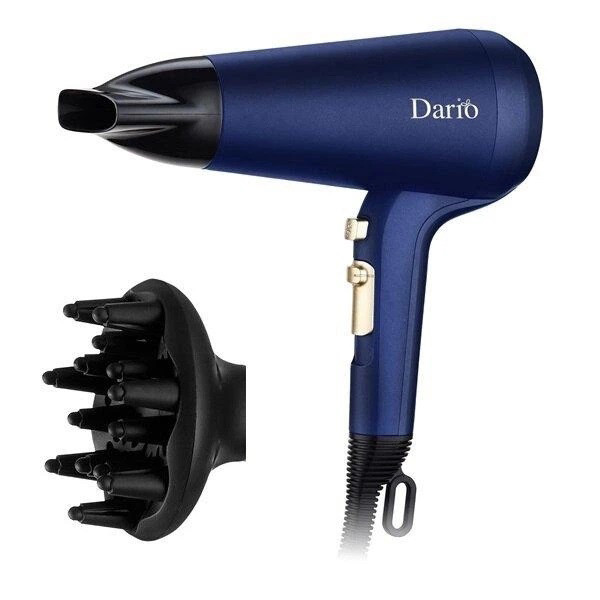 Фен DARIO DHD9222 Blue 2200Вт NC-85 Львів - фото 8