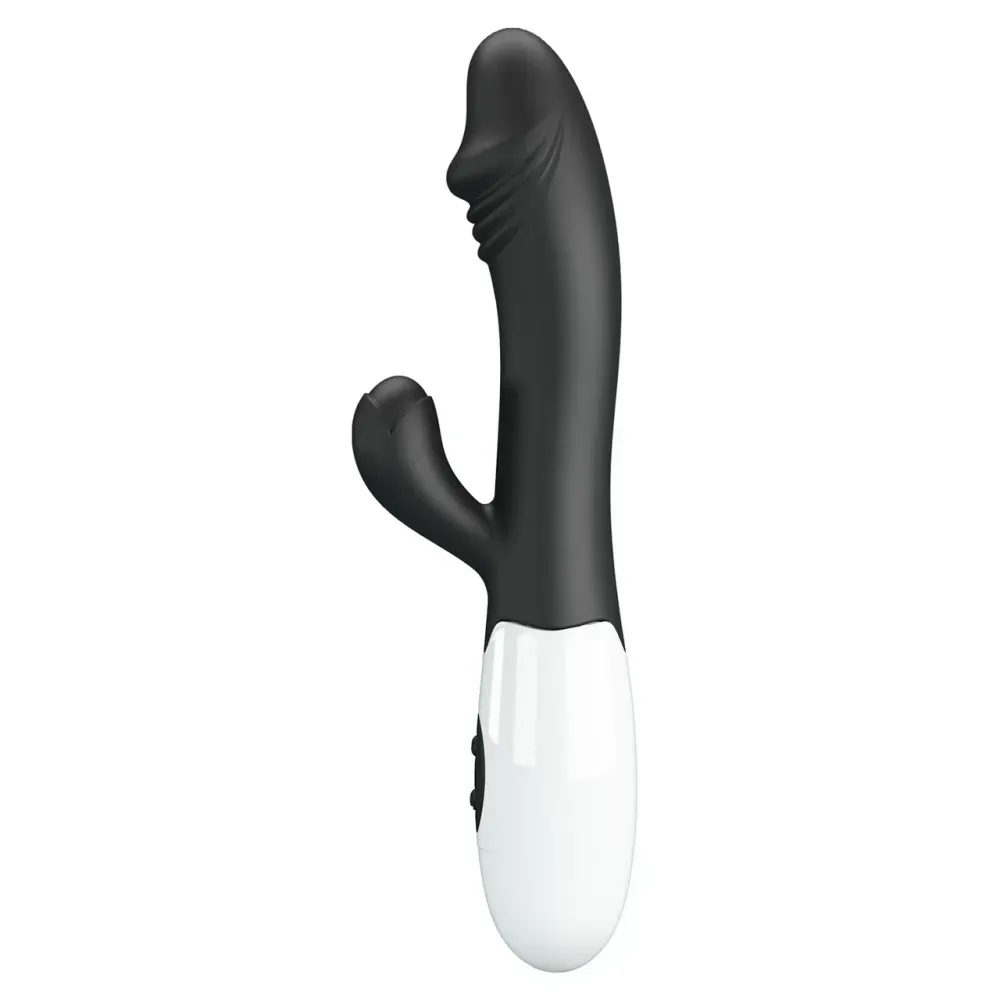 Вибратор серии Pretty Love - SNAPPY black, BI-014173-A3 Sex Aura Киев - изображение 3