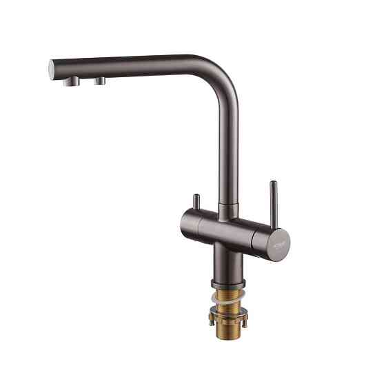 Кухонный смеситель с выводом для питьевой воды KOER KB-72001-07 (KR3393) Харьков