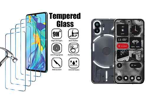 Защитное стекло ArmorGlass для Nothing Phone (1) – устойчивое к царапинам и ударам Киев