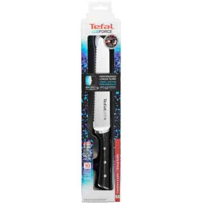 Кухонний ніж Tefal Ice Force 20см, чорний (K2320414) Вінниця