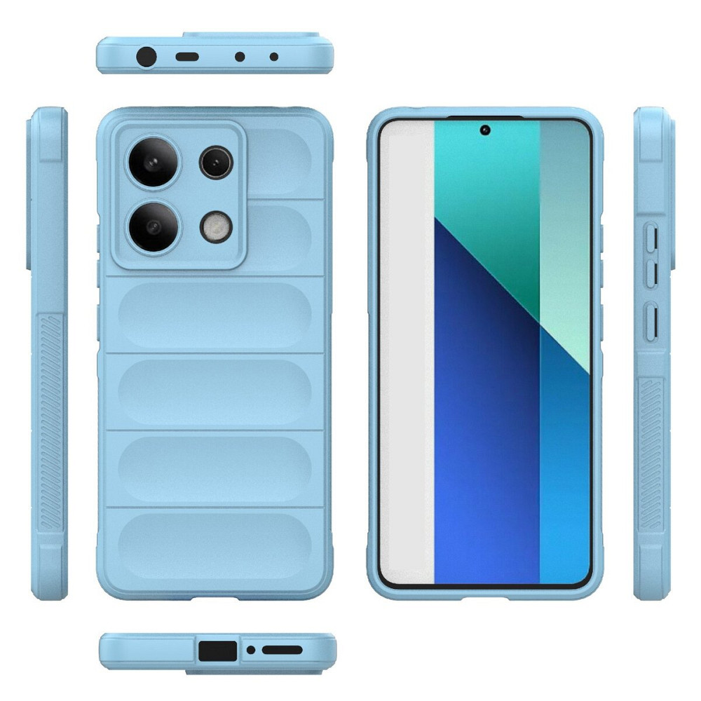 Чохол для смартфона Cosmic Magic Shield for Xiaomi Redmi Note 13 4G Light Blue (MagicShXiNo13Blue) Київ - фото 2