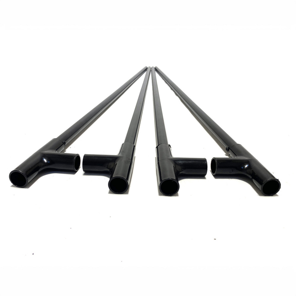 Лінійна опора для рослин з трійником-перехідником Botanic Pin 100 см. Для підв'язування рослин, для  Бориспіль - фото 7