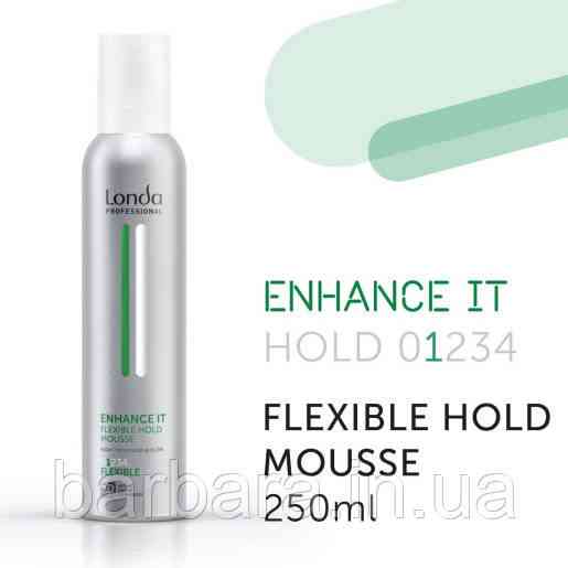 Піна для волосся нормальної фіксації Londa Enhance It Київ