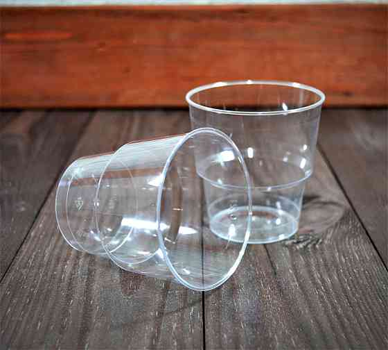 Склянка для трайфлів Швидкоff 200 мл, щільна, упаковка 25 шт. Харків