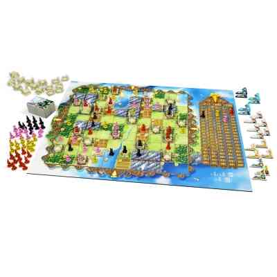 Настільна гра Geekach Games Королівство Кроликів (Bunny Kingdom) (укр.) (GKCH064BK) Вінниця