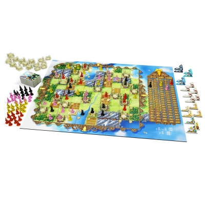 Настільна гра Geekach Games Королівство Кроликів (Bunny Kingdom) (укр.) (GKCH064BK) Вінниця - фото 2