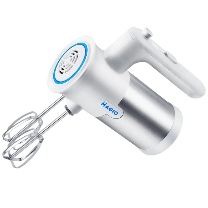 Миксер удобный ручной Magio MG-230 300Вт, Миксер для молочных коктейлей для дома кухни BD-57 Львов - изображение 19