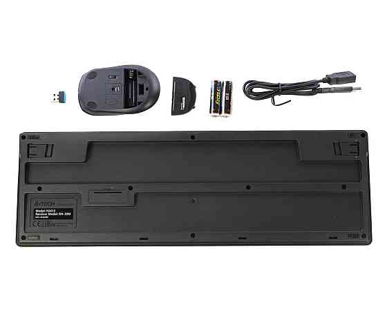 Комплект (клавіатура, миша) бездротовий A4Tech FG1200S Black ( 12857 ) Харків