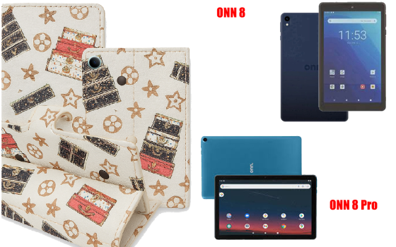 Книга-трансформер для планшета Onn 10 Pro, Onn 10 2Gen, цвет Black Lyi White Киев