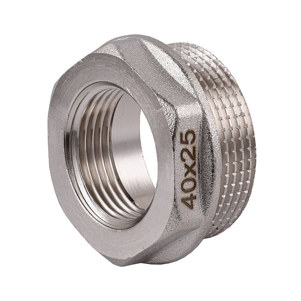 Футорка 1 1/2″х1″ЗВ нікельована NF753S OPTIMUM Тернополь - изображение 1