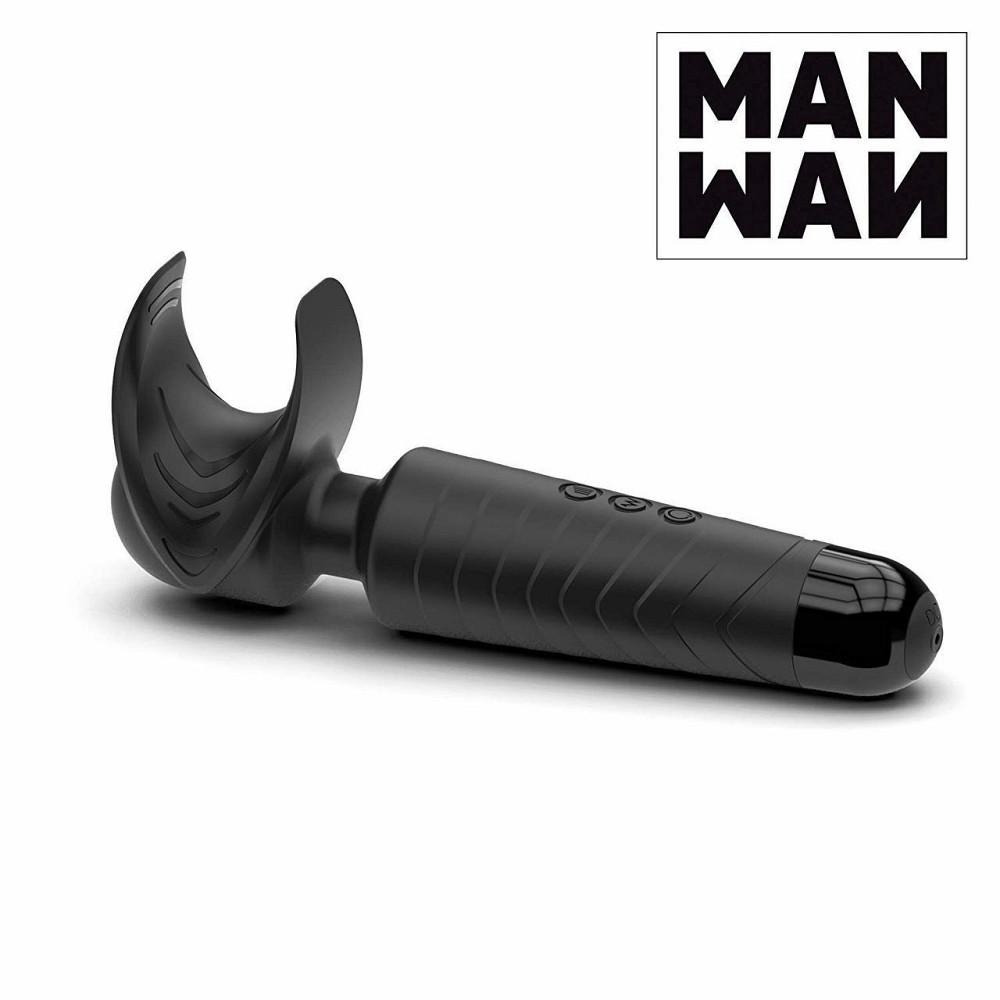 Мастурбатор-вибромассажер Manwan MAN.WAND, отлично для пар, вибро-минет, 20 режимов Sex Aura Киев - изображение 1