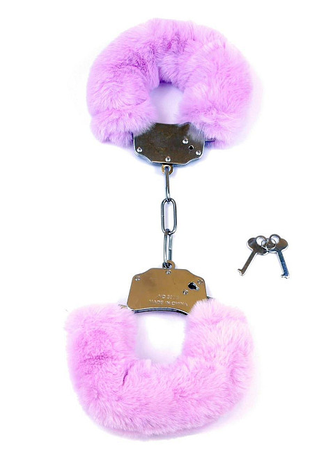 Наручники - Furry Cuffs Purple Sex Aura Киев - изображение 2
