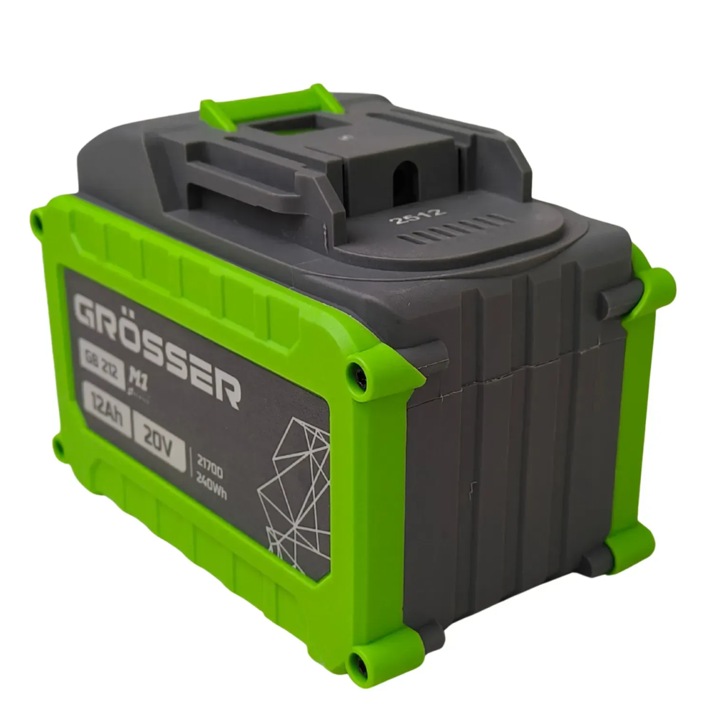 Акумуляторна батарея Grosser 12А GB 212 : 20V, 12Аh 2шт (G0348/2) Київ - фото 6