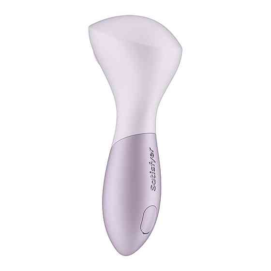 Вибромассажер Satisfyer Wand-erful с вакуумной клиторальной стимуляцией Sex Aura Киев