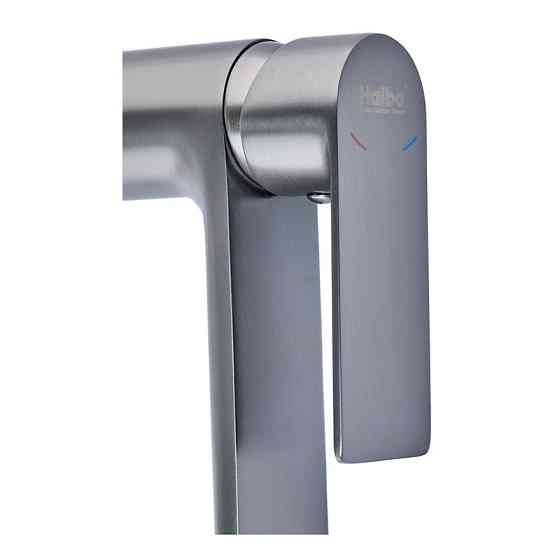 Змішувач для умивальника Haiba Alex 001 Long Graphite   ( HB3993 ) 36385 Харьков