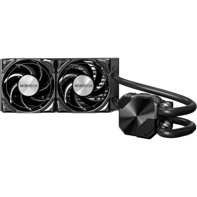 Система рідинного охолодження MONTECH HYPER FLOW SILENT 240 (B) Вінниця - фото 7