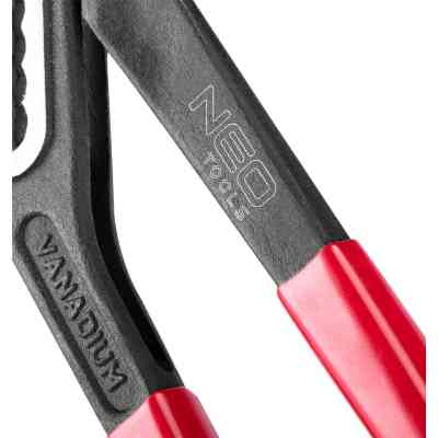 Клещи Neo Tools переставные, 45°, рабочий диапазон 0-45мм, 300мм (02-413) Винница