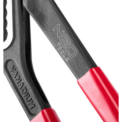 Кліщі Neo Tools переставні, 45°, робочий діапазон 0-45мм, 300мм (02-413) Вінниця - фото 5