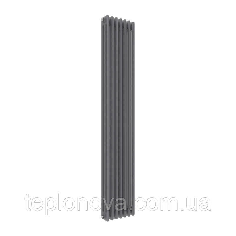 Дизайнерський радіатор 1800/335 (мм) антрацит IDEALE VIOLA (бічне підключення) 13 7/1800/335 Чернівці - фото 1