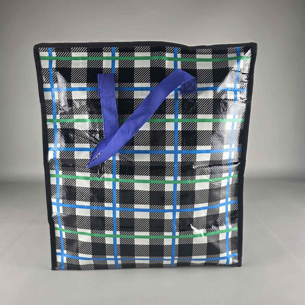 Сумка господарська, поліпропіленова, з кольоровим малюнком No1 Малюнок-Карта (34x40x20) (1 шт.) Харків - фото 2