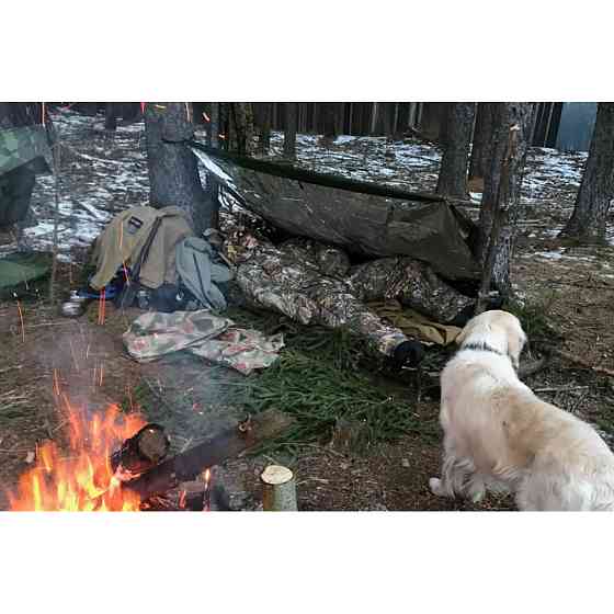 Спальный мешок-комбинезон Selkbag Realtree Edge Pursuit (размер М) Камуфляж Винница