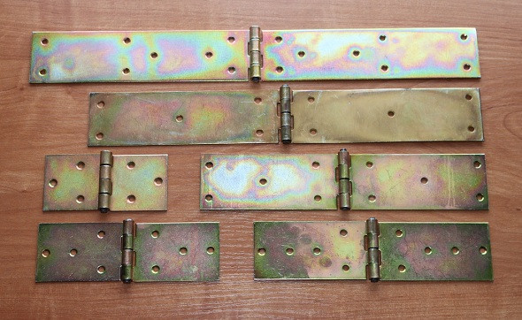 Завіса скрині, будівельна, сплетена 30х070мм Київ - фото 2