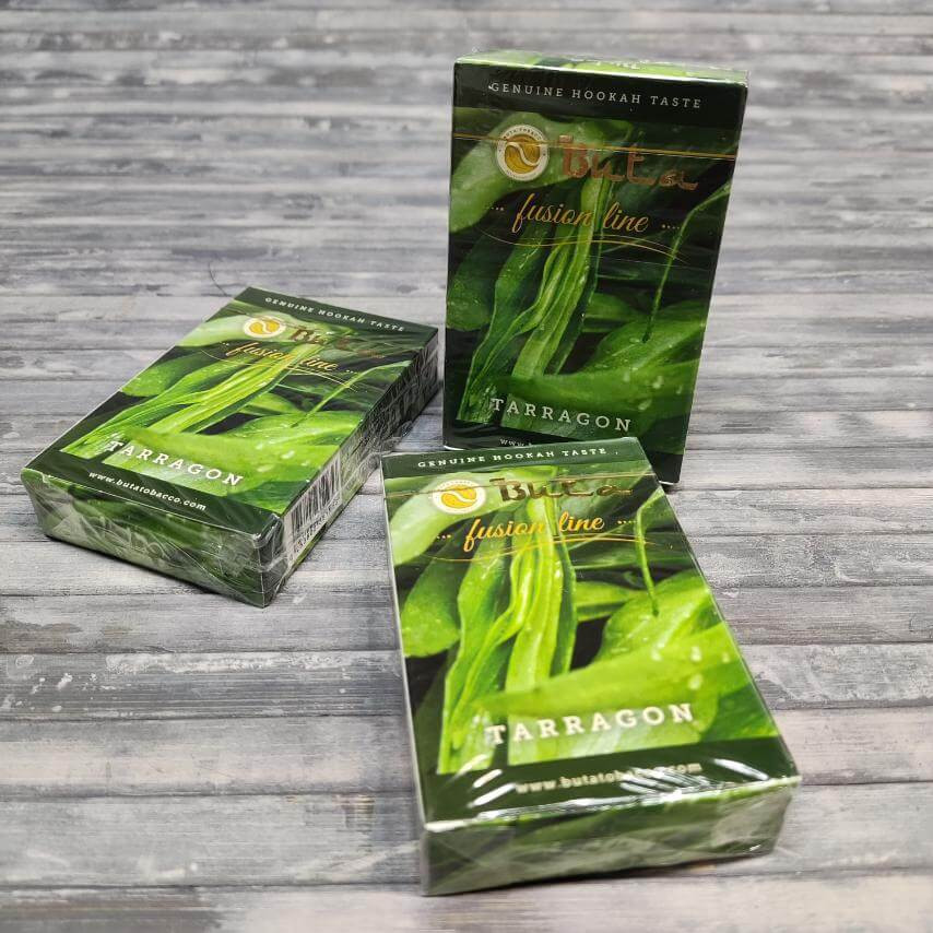 Заправка для кальяну Buta Fusion Line Tarragon (Естрагон) 50 г Київ - фото 2