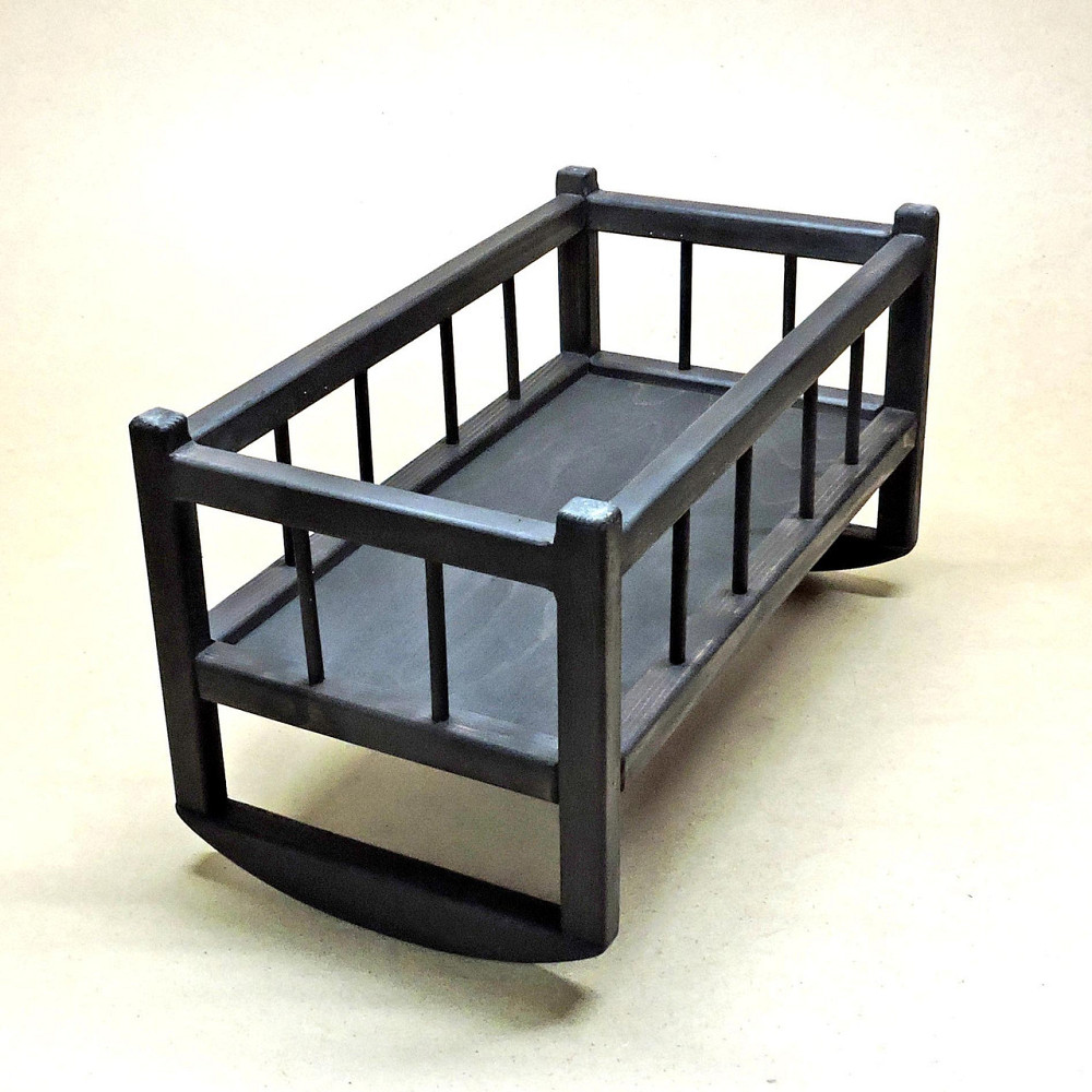 Ліжко для ляльок "Тіана" венге Миколаїв - фото 1