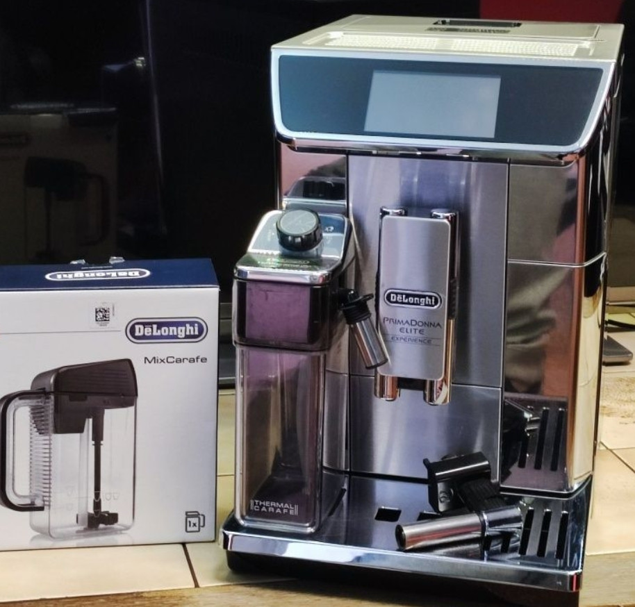 Кавоварка Delonghi PrimaDonna Elite Experience / ТОП.Late, Шоколад! Київ - фото 3