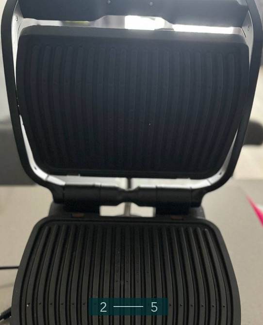 Гриль : Tefal OptiGrill Elite. Київ - фото 5