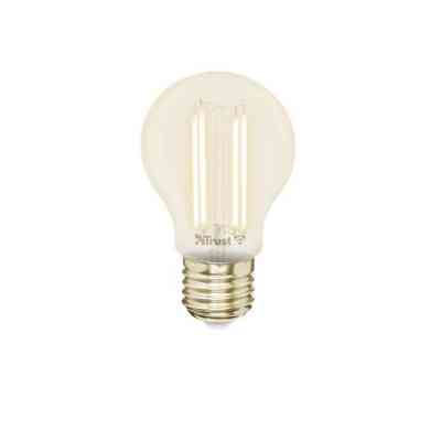 Умная лампочка Trust E27 LED FILAMENT 470 Lumen, 1800-2700k, white (71287_TRUST) Винница