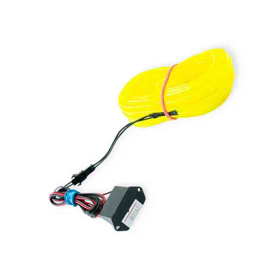 Гибкий неон 5м салатовый 12V холодный Мукачево