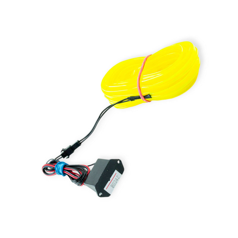 Гнучкий неон 5м салатовий 12V холодний Мукачево - фото 1