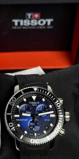 Часы Tissot Seastar 1000 Chronograph T120.417.17.041.00 Київ - фото 1