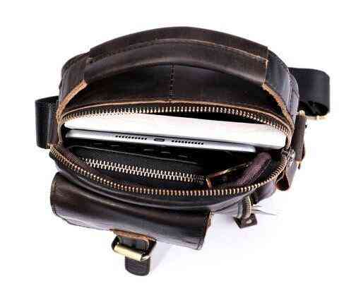 Сумка чоловіча Коричнева (Vintage) Київ