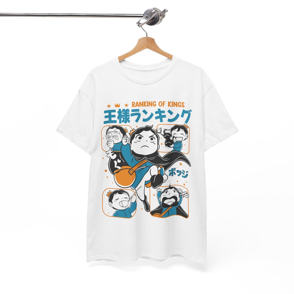 Футболка аниме Каге Боджджи Хеавй Оусама оверсайз (S/M/L) Черний AnimeJ0373 Днепр - изображение 7