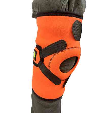 Детский наколенник неопреновый с силиконовым кольцом Orthopoint ERSA-201-KDS бандаж на колено для детей Каменец-Подольский