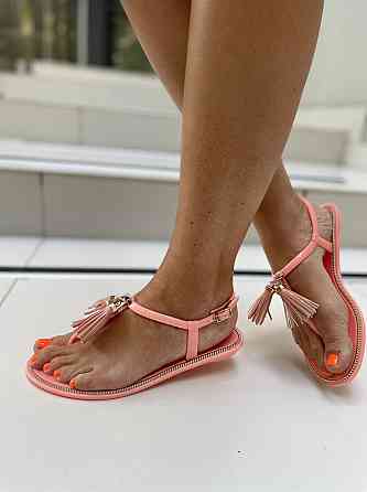 Vices Босоніжки жіночі VICES PT98-36 персиковий (літо, силікон) (951) Коломыя