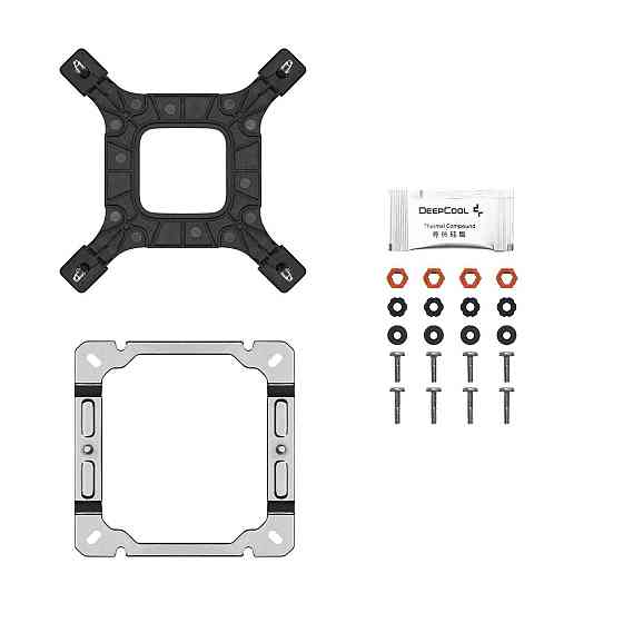 Кулер процесорний DeepCool AK500S Digital SE Black (R-AK500S-BKADMN-GJD) ( 25417 ) Харьков
