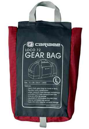 Сумка дорожня Caribee Loco 72х34 чорна S921596 Київ