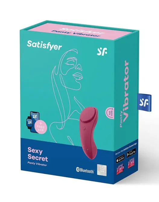 Смарт-вібратор у трусики Satisfyer Sexy Secret Львів - фото 7
