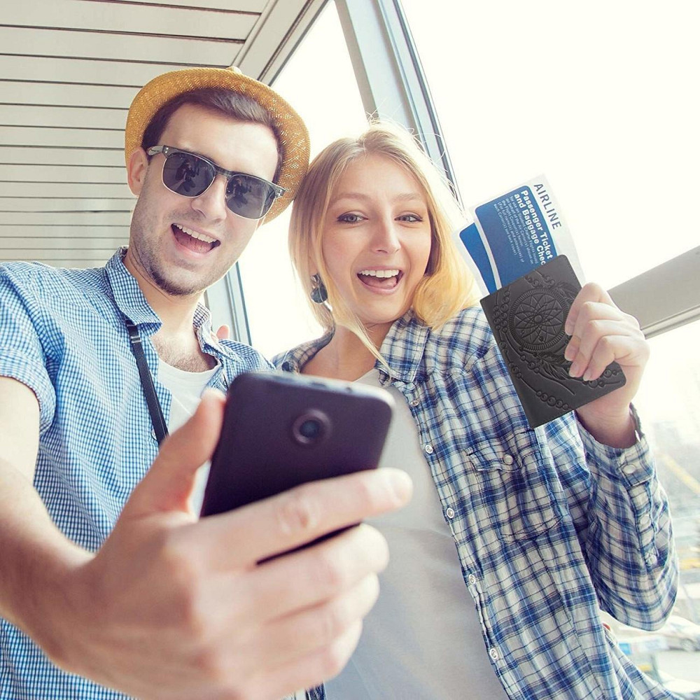 Обложка на паспорт SHVIGEL 13837 Черный Киев - изображение 1