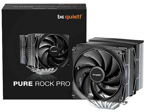 Кулер процесорний be quiet! Pure Rock Pro 3 Black (BK041) ( 28269 ) Харьков
