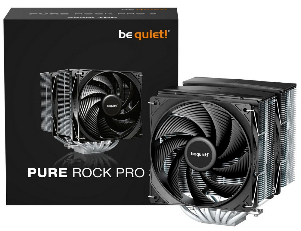 Кулер процесорний be quiet! Pure Rock Pro 3 Black (BK041) ( 28269 ) Харьков - изображение 6